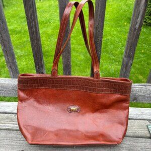 El Campero - large leather handbag tote
